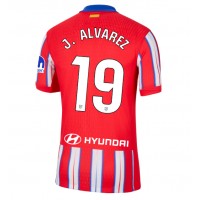 Atletico Madrid Julian Alvarez #19 Hemmatröja 2024-25 Korta ärmar